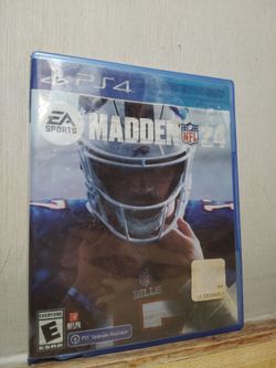 PS4 Madden 🏈 24👈😎