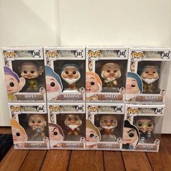 Disney Snow White Funko Pops