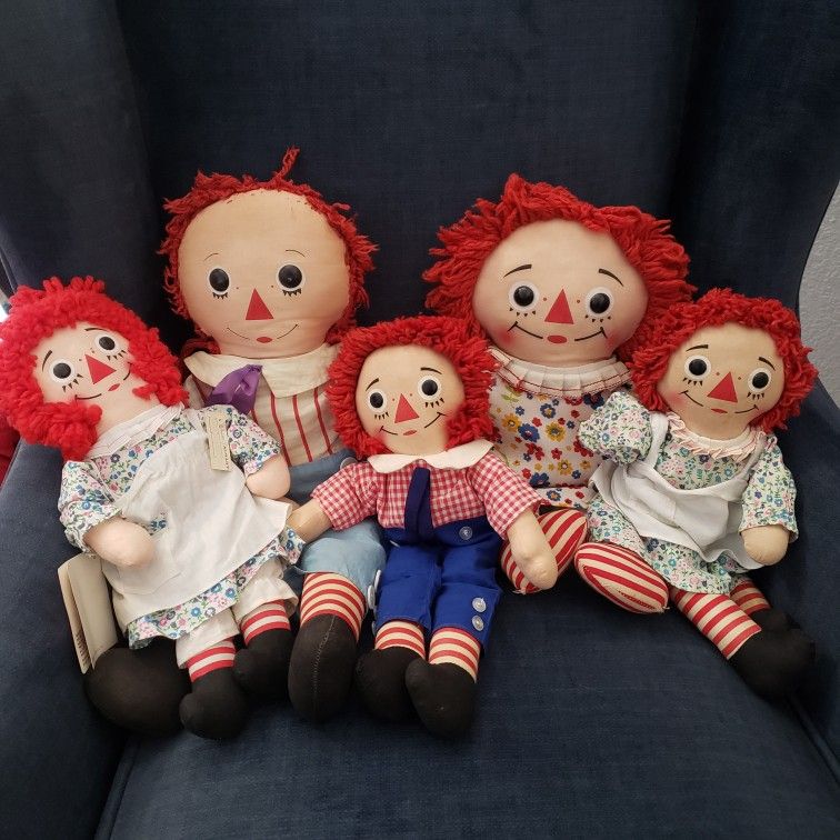Knickerbocker RAGGEDY ANN & ANDY