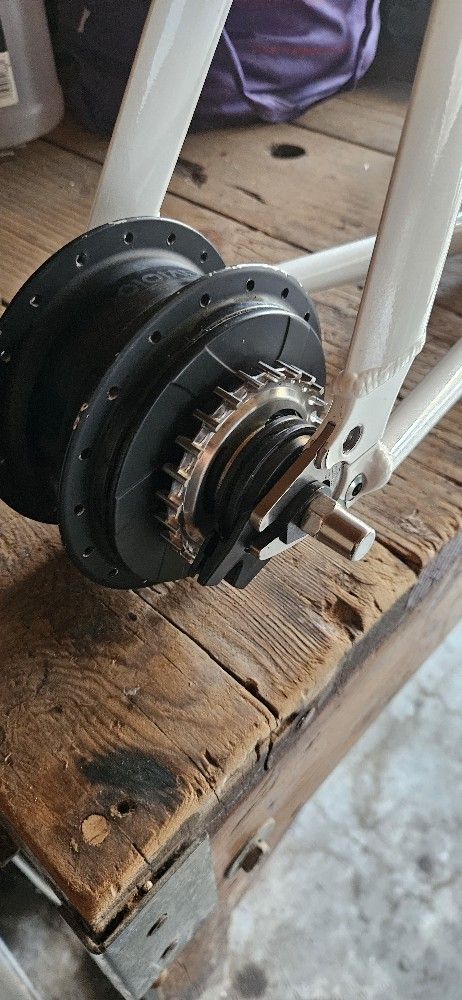 Rear Hub