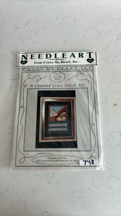 Beautiful counted Crosstitch kit