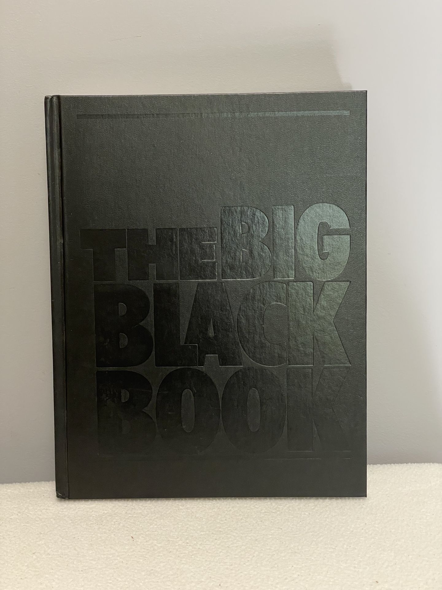The Big Black Book – Boardroom Classics - 1987