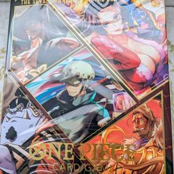 One Piece Seven Warlords Of The Sea Binder