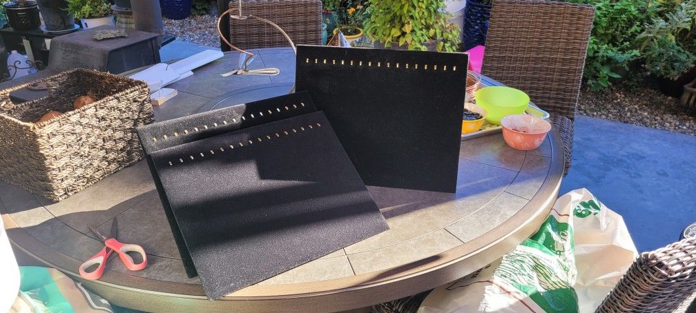 Jewelry/craft Display Boards (3)