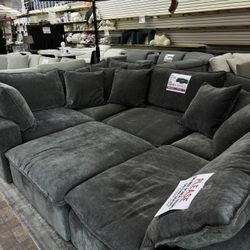 Sereen 6-Piece Fabric Modular Sectional