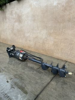 Bobcat 30c Xchange Mini Excavator Auger 