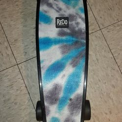 Redo 22.5" Tie Dye Poly Cruiser