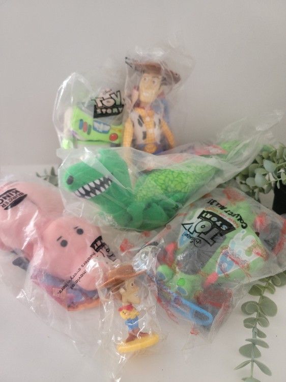 Toy Story Burger King Collectors Set For SALE