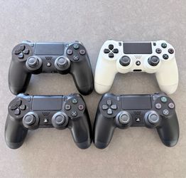 PlayStation 4 (PS4) DualShock 4 Controllers ($35 each)