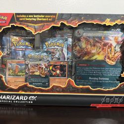 Charizard Special Collection EX Box