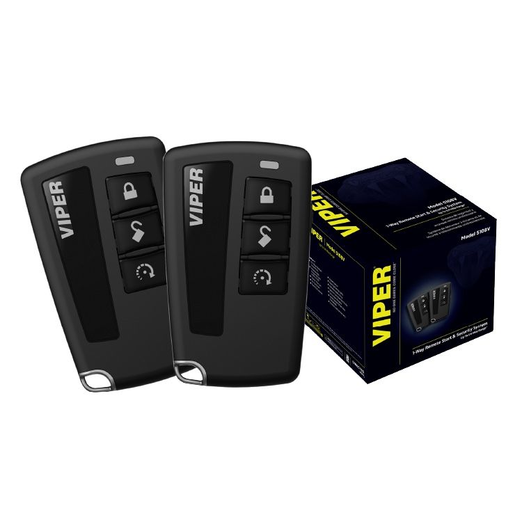 Viper 5108V 1-Way Security & Remote Start System