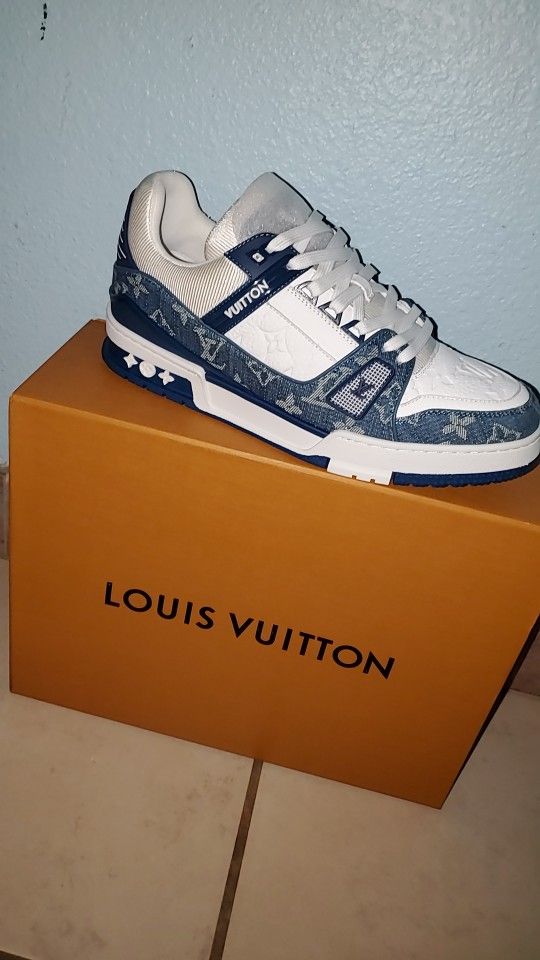 BLUE LOUIS VUITTON