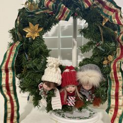 Antique Christmas Wreath