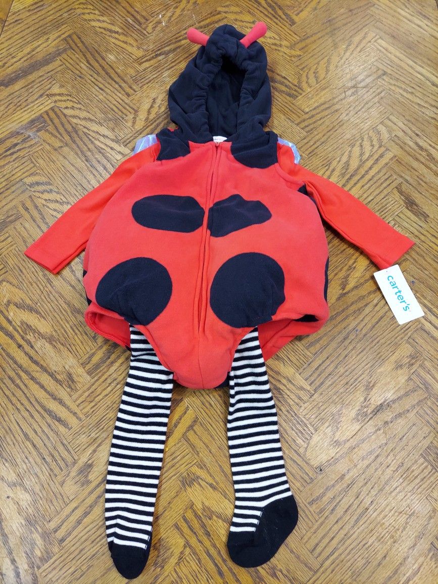 Carter's Ladybug Halloween Costume