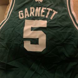 Official NBA Adidas Celtics Jersey Kevin Garnett. Toddler size 2