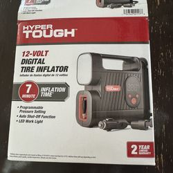 12-Volt Digital Tire Inflator