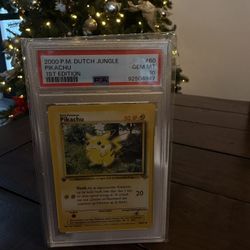 Graded Pokemon Cards 
