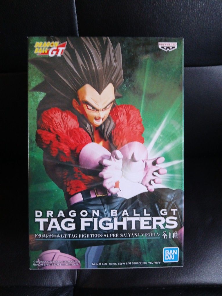 Vegeta SS4, Dragon Ball Z