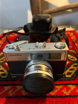 CAMARA FOTOGRAFICA ANTIGUA MARCA MINOLTA DE 1966