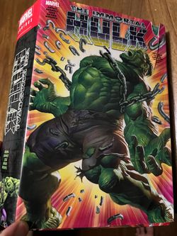 The Immortal Hulk Marvel Omnibus Hardcover
