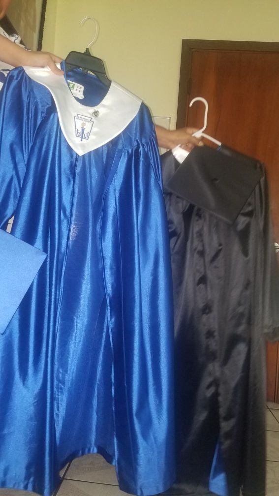 Graduation gowns