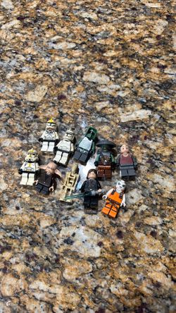 Lego starwars minifigures