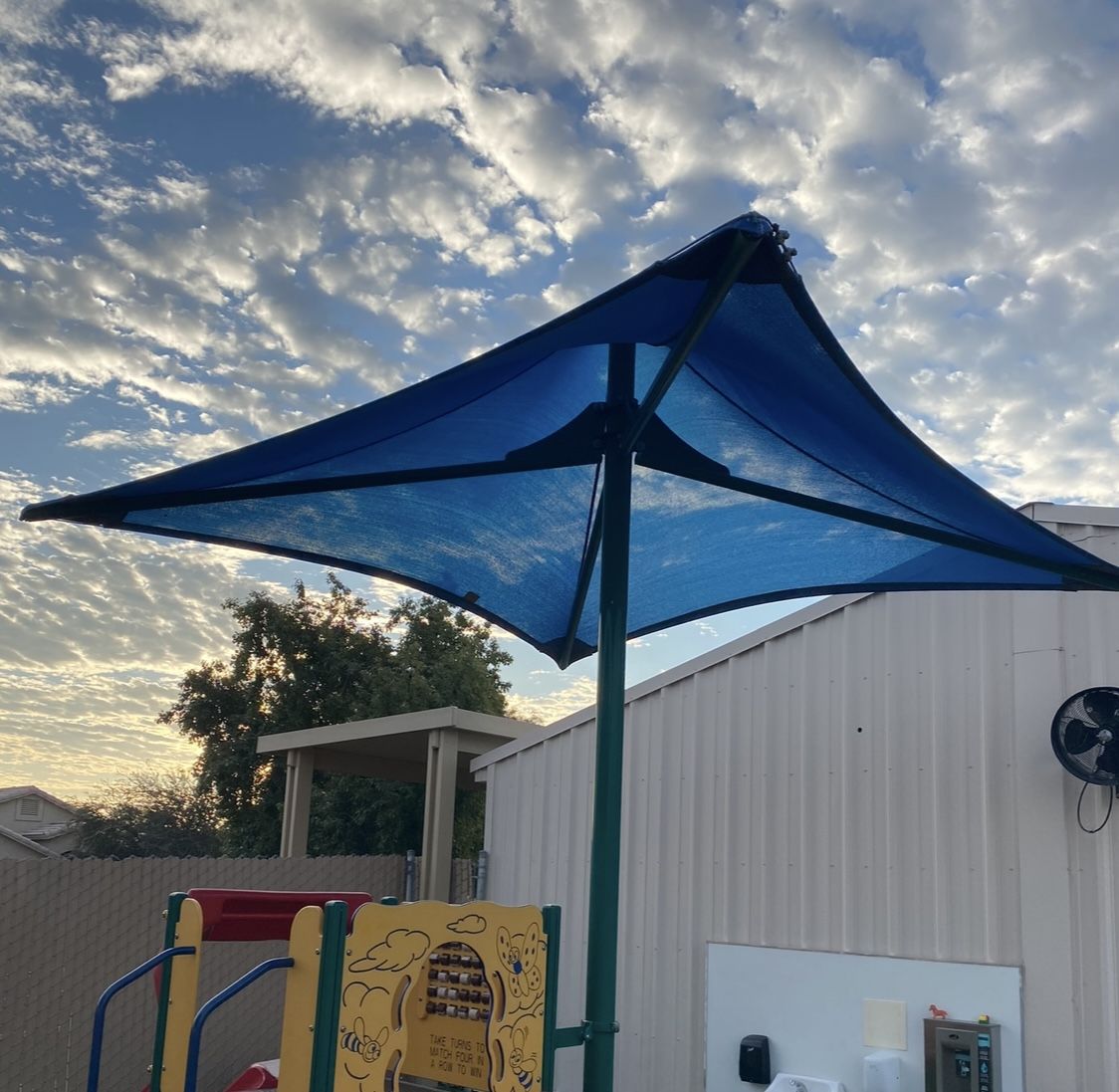 Shade Canopy 11x11