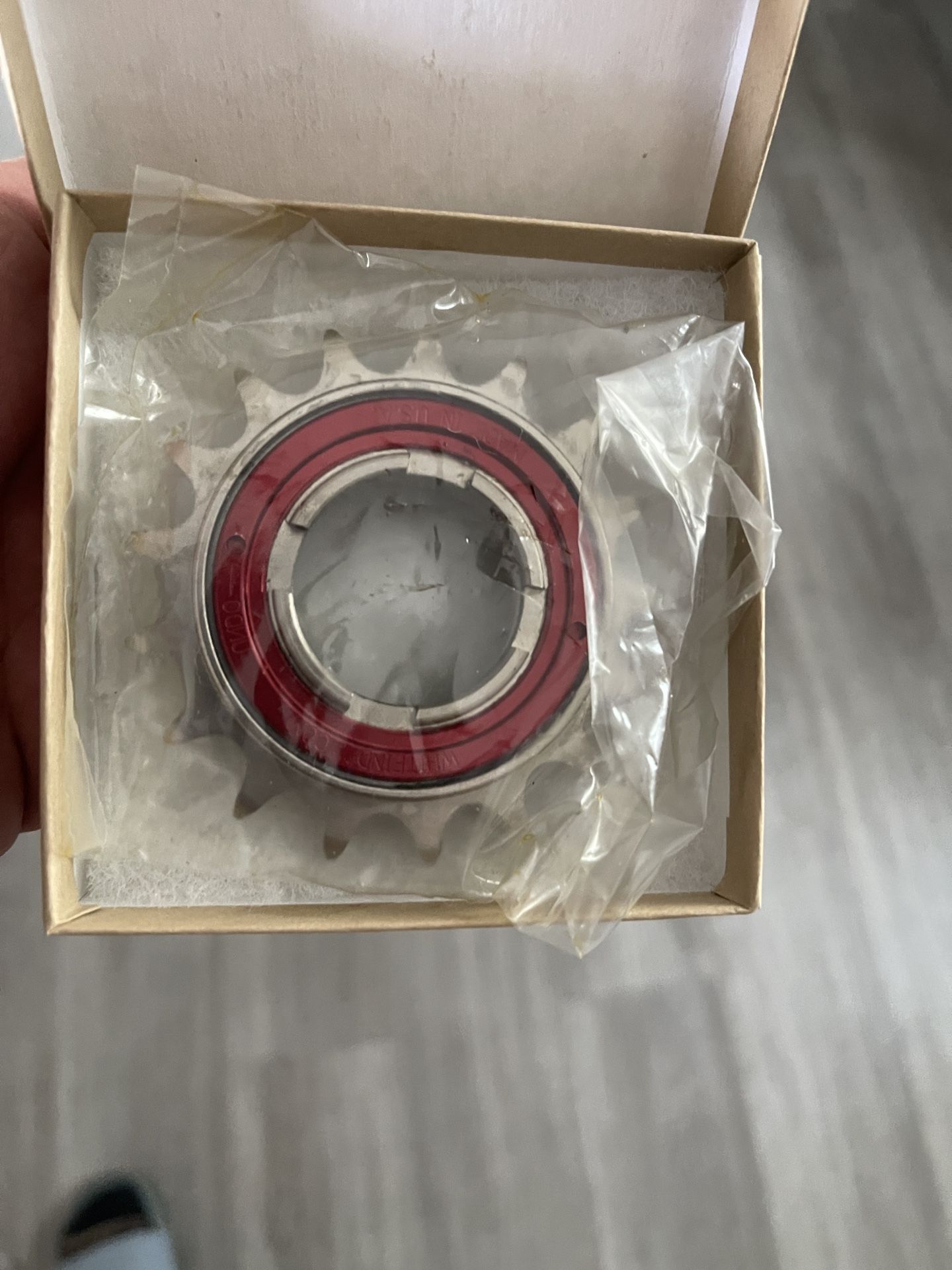 17T White Industries Freewheel