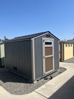 Tuff Shed Brand new built on site!