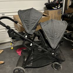 Graco Ready2Grow 2.0 Double Stroller for Sale in El Paso TX