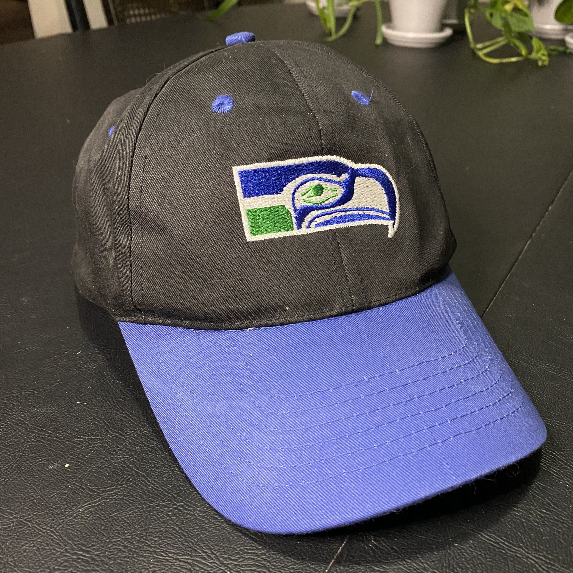 Vintage 1990s NFL Football Seattle Seahawks SnapBack Hat