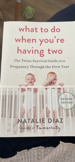 Twin Parenting Book 