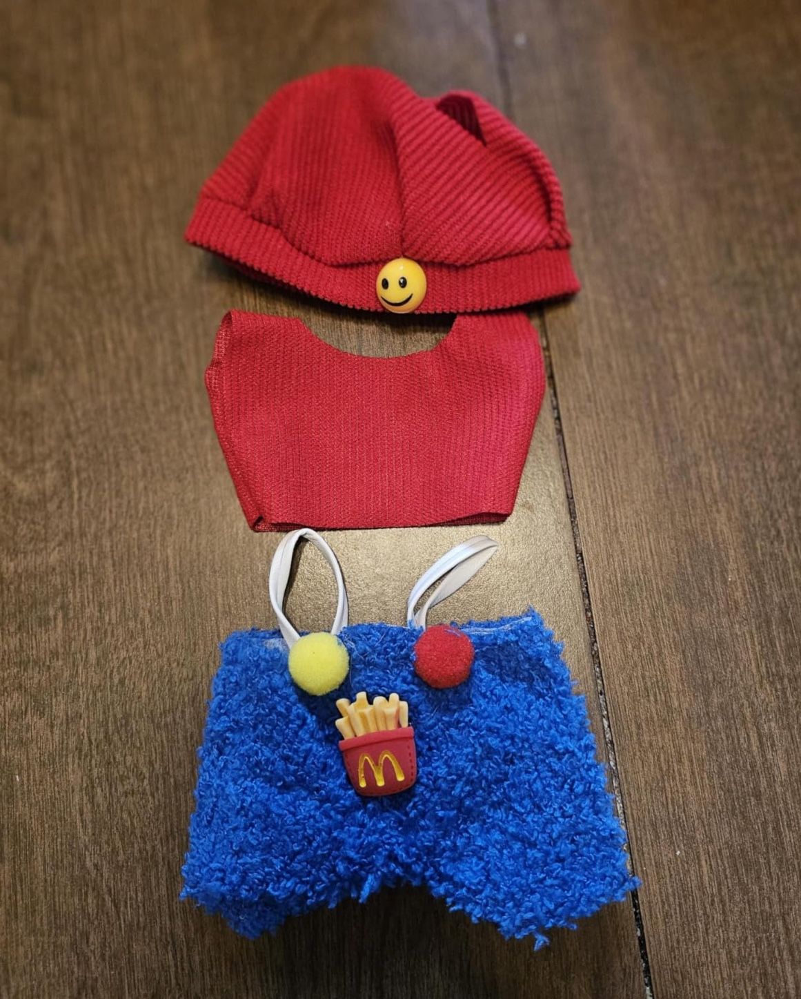 Doll Clothes 4pcs