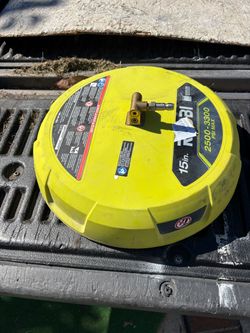 Ryobi 15-Inch Surface Cleaner 2(contact info removed) PSI