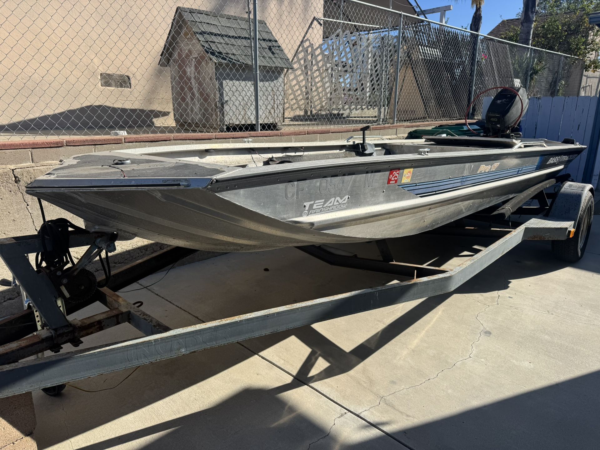 Project Bass Tracker