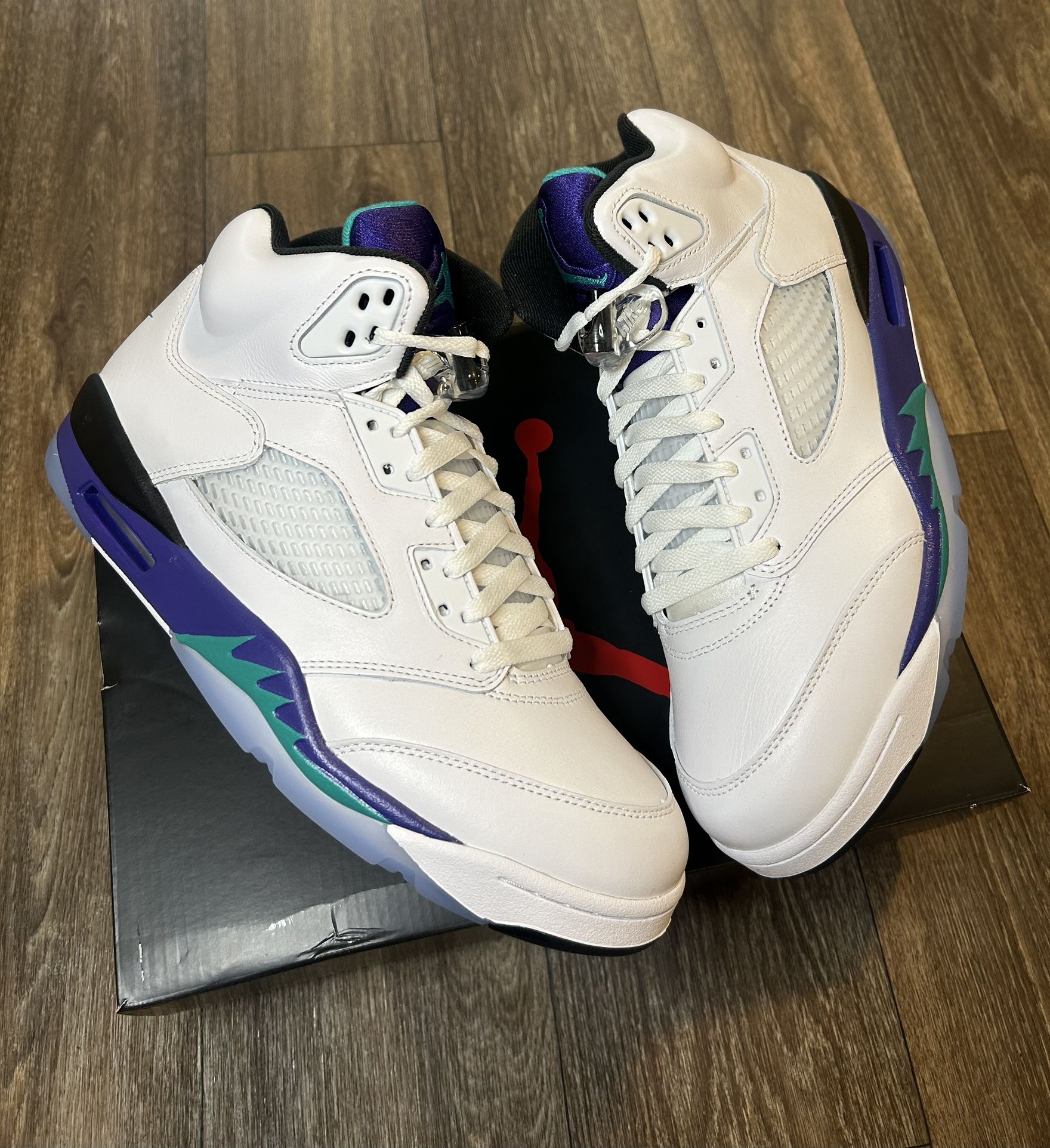 DS Jordan 5 Grape 2025