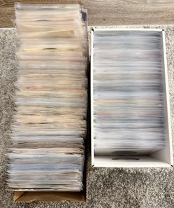 Lot Of 385 7” 45rpm Records