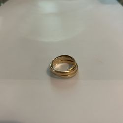 Cartier Trinity Ring (1990s) 18k Gold