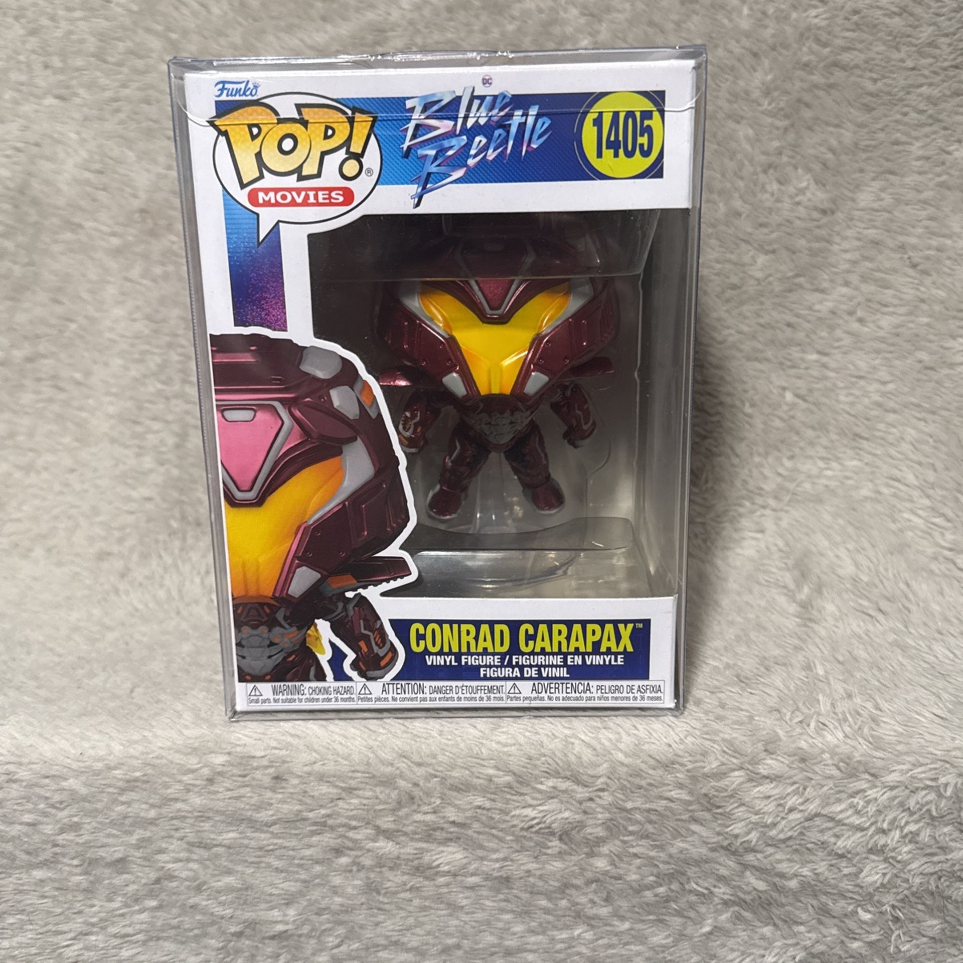 Blue Beetle Conrad Carapax Funko Pop