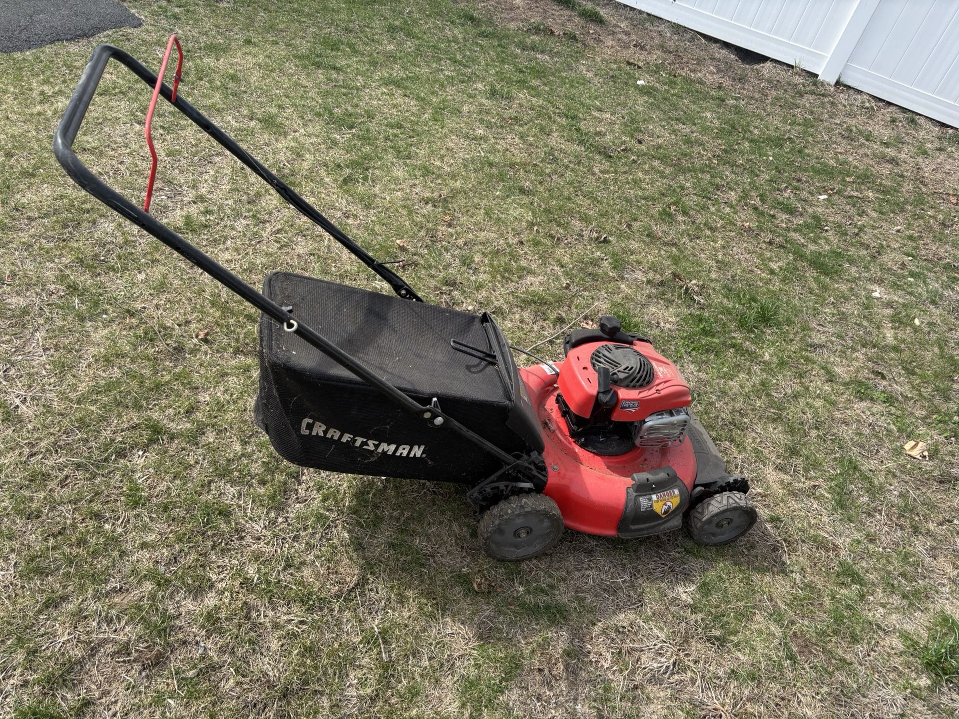 Craftsman M110 140cc