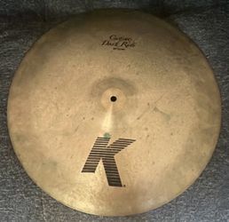 Zildjian K Custom Dark Ride 20”