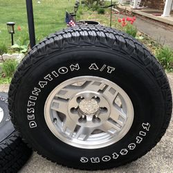 4 Firestone Truck Tires