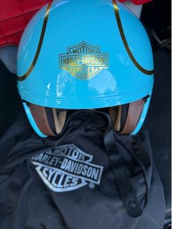Harley helmet