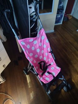 Polka dot stroller