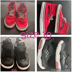 Jordan, Nike, Adidas, Vans, and Pumas  (more pics in a click!)