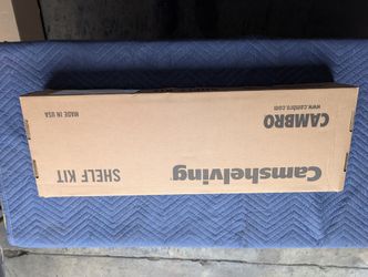 Cambro CPSK2436S1480 Camshelving® Basics Plus 24" x 36"