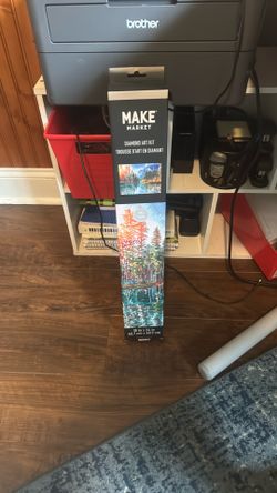 Lake Forest Diamond Art Kit By Make Market