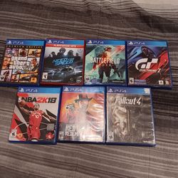 Ps4 Games