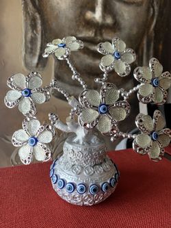 Evil eye and money tree