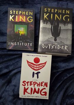 Stephen King Book Bundle